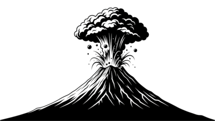 A person stands in silhouette against a at sunset silhouette