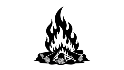 A serene silhouette of a person meditating in a peaceful natural setting at sunset silhouette