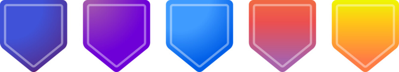 marker, highlight badge