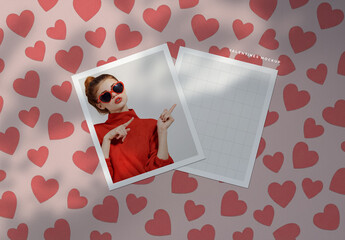 Valentine Photo Mockup