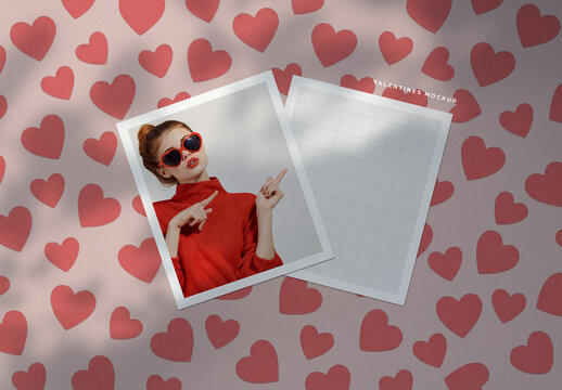 Valentine Photo Mockup