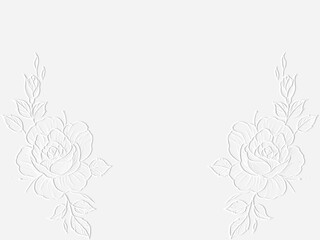 abstract floral background