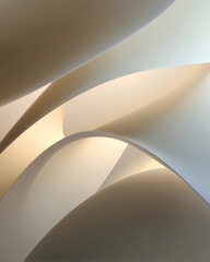 A white and tan background with a white and tan line