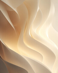 A white background with a yellow line