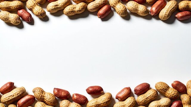 Peanut Paradise - A Nutty Delight with a Blank Canvas.