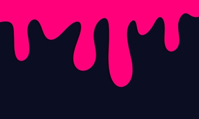 Fototapeta premium red paint splashes