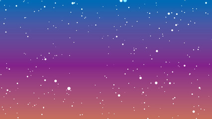 空、イラスト、星、風景、雪、背景、夜、冬、夜空、青、自然、光、星空、宇宙