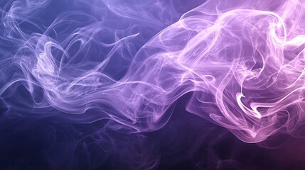 Dreamlike Vapor: Wisps of swirling vapor dance gracefully, creating a mesmerizing spectacle of ethereal beauty and soft gradients. Capturing a realm of tranquility and dreamlike sensation.