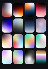 Gradient Set By Jaquieu