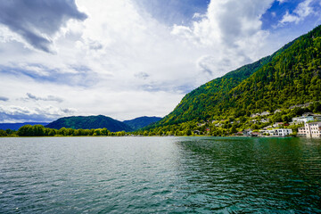 View The Idyllic Landscape Lake