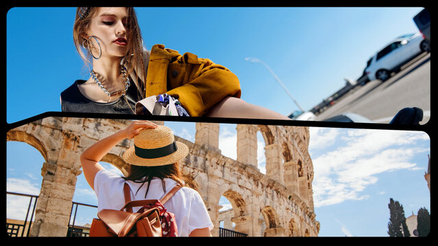 Split Screens - 2 Frames 03