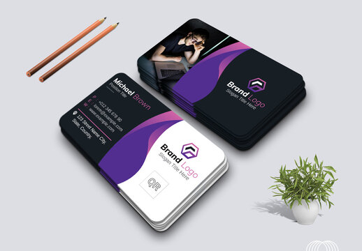 Corporate Business Card Template