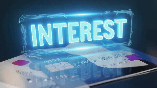 Credit card interest rates.