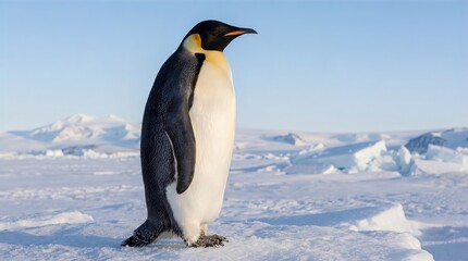 Emperor Penguin Antarctica, Polar Wildlife 