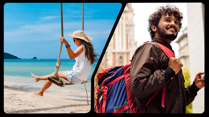 Split Screens - 2 Frames 10