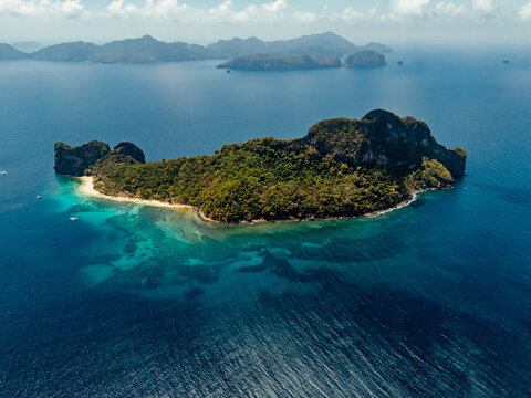 Helicopter Island due to its helicopter-like shape when viewed from afar
