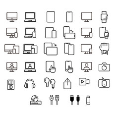 デバイスアイコンセット