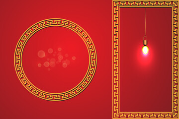 Background for Happy Chinese New Year 2019, year of the pig.