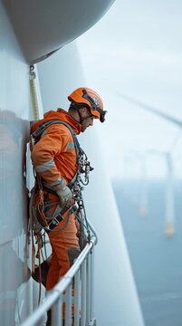 Performing a Safety Inspection on a Vertical Structure