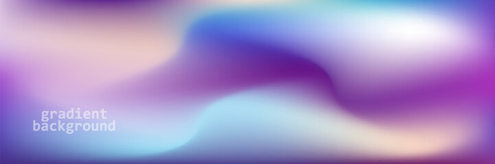 Liquid mesh gradient backgrounds with aurora light colors