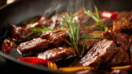 salted beef in chineese style