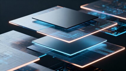 Abstract Algorithm Layers for AI LLM Optimization