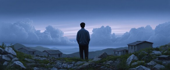 whispers of hope and challenge dance in the tapestry of daily life