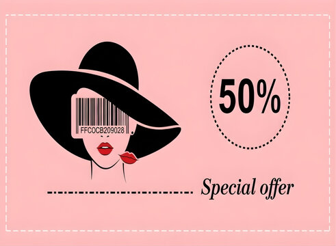 Coupon for 50% fashion discount - Powered by Adobe