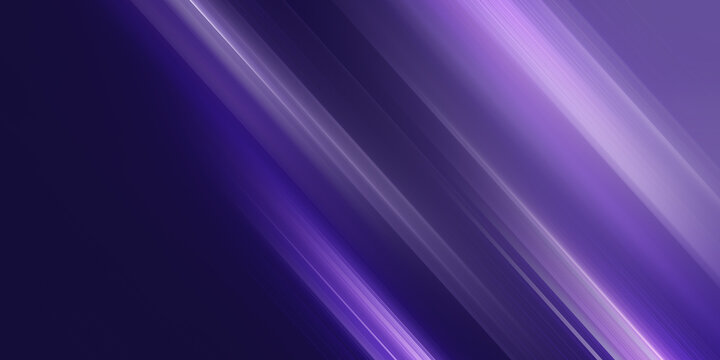 Purple glow speed lines, colorful light trails, stripes. Speed rays, velocity light neon flow, zoom in motion effect. Abstract background