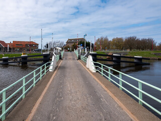 Burgervlotbrug, Noord-Holland province, The Netherlands