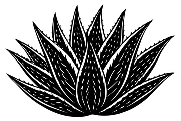 Beautiful shiloutte leaf for USA Designer © Alina