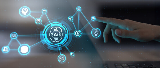 Artificial Intelligence Technology with Neural Networks and Interactive Digital Interface.