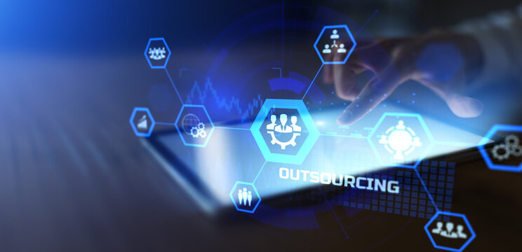 Outsourcing Services and Global Workforce Management in Digital Business.