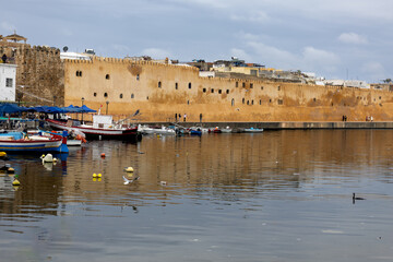 Fortress in the old port, Bizerte, Tunisia