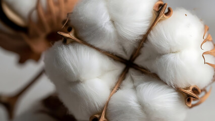 Cotton Blossom Close Up