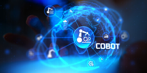 Cobot Collaboration Technology for Smart Manufacturing and Automation.