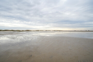 Dune landscape at R&oslash;m&oslash; island Denmark
beautiful north sea island of r&oslash;m&oslash; lakolk beach in Denmark vadehavet national park fly kites swim surf