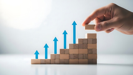 Growth Staircase Blocks