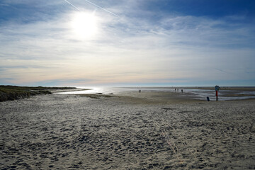 St. Peter-Ording Wattenmeer Strand Sand Sonne Meer Deutschland SPO Schleswig-Holstein Nordfriesland Nordsee Nationalpark