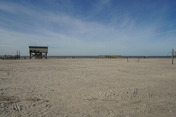 St. Peter-Ording Wattenmeer Strand Sand Sonne Meer Deutschland SPO Schleswig-Holstein Nordfriesland Nordsee Nationalpark