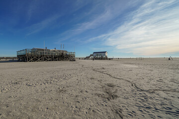 St. Peter-Ording Wattenmeer Strand Sand Sonne Meer Deutschland SPO Schleswig-Holstein Nordfriesland Nordsee Nationalpark