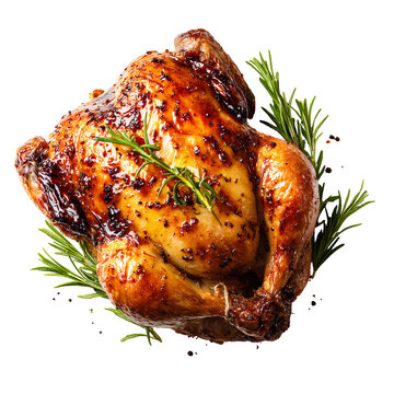 whole roasted chicken