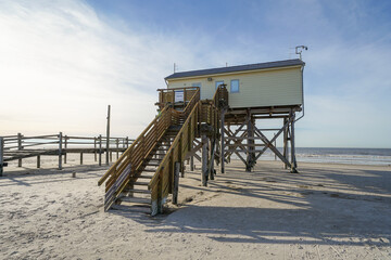 St. Peter-Ording Wattenmeer Strand Sand Sonne Meer Deutschland SPO Schleswig-Holstein Nordfriesland Nordsee Nationalpark