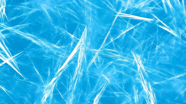 Fitness. Exercise. New Year resolution. Healthy lifestyle theme. A closeup view of frosted glass, showcasing intricate patterns and textures. The dominant colors are shades of blue and white.