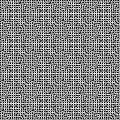 Abstract Seamless Spherical Optical Illusion Background