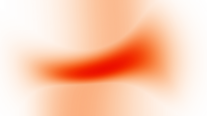 Horizontal Heatwave in Red-Orange Blur
