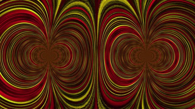 red and green abstract
