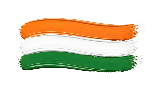 Republic day india 2024 celebrations with indian flag