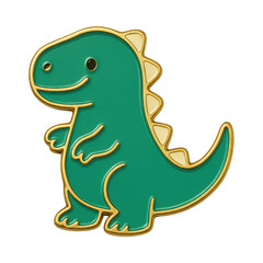 Fototapeta premium PNG Cute dinosaur cartoon illustration