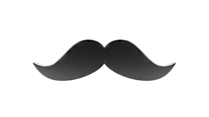 Black Mustache Icon